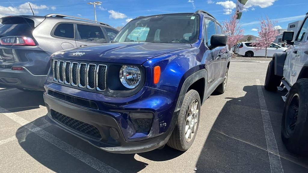 used 2020 Jeep Renegade car, priced at $19,980