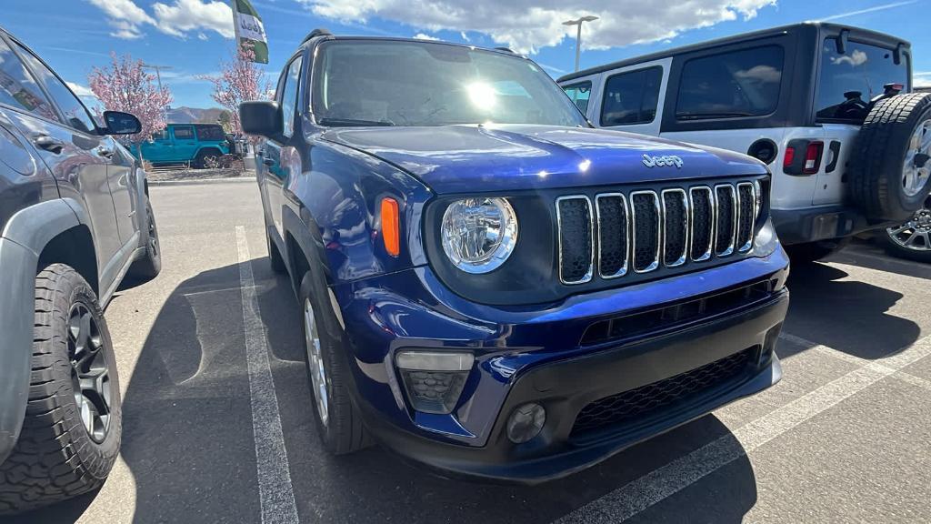 used 2020 Jeep Renegade car, priced at $17,988
