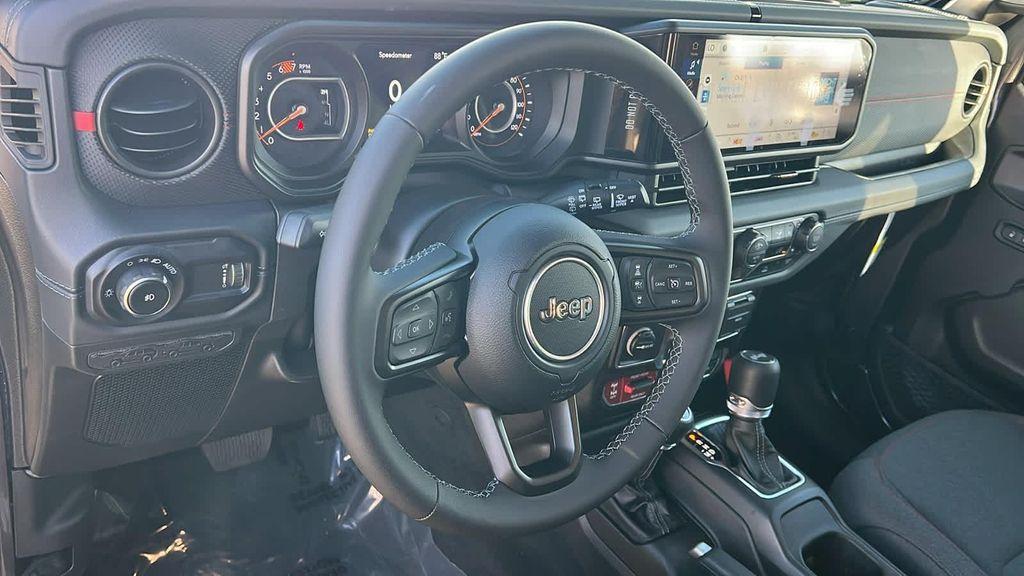 new 2026 Jeep Wrangler car, priced at $48,041