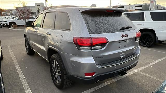 used 2021 Jeep Grand Cherokee car, priced at $32,980