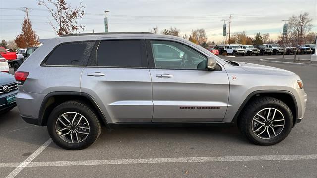 used 2021 Jeep Grand Cherokee car, priced at $32,980