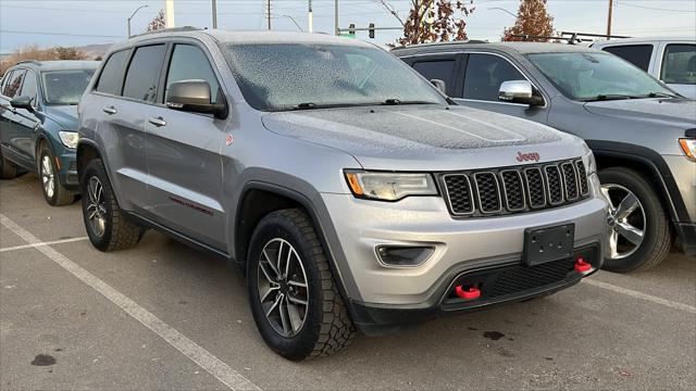 used 2021 Jeep Grand Cherokee car, priced at $32,980