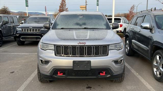 used 2021 Jeep Grand Cherokee car, priced at $32,980