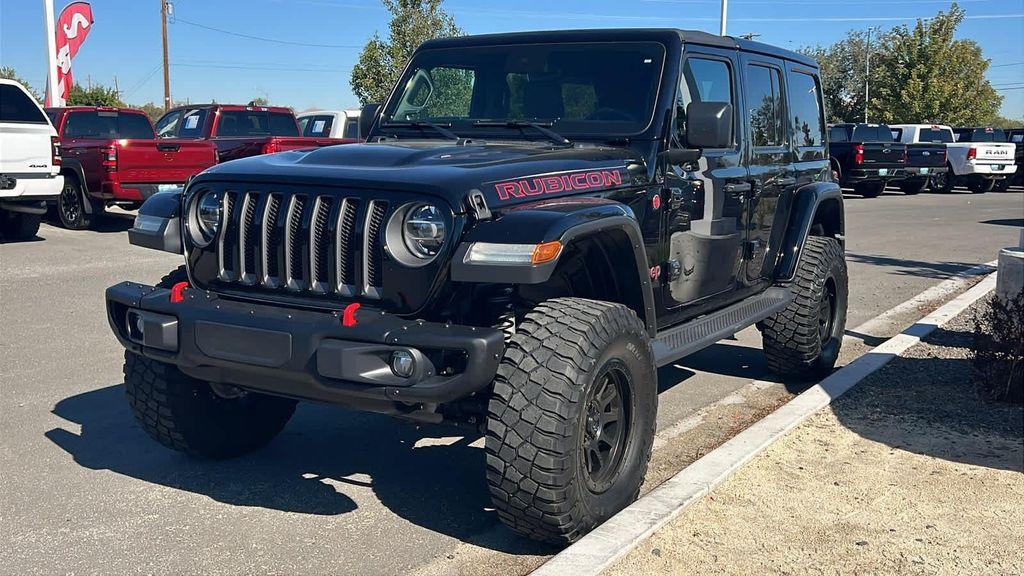 used 2020 Jeep Wrangler Unlimited car, priced at $42,480