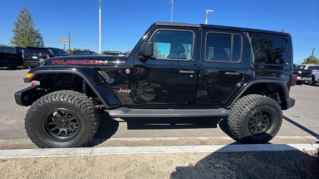 used 2020 Jeep Wrangler Unlimited car, priced at $42,480