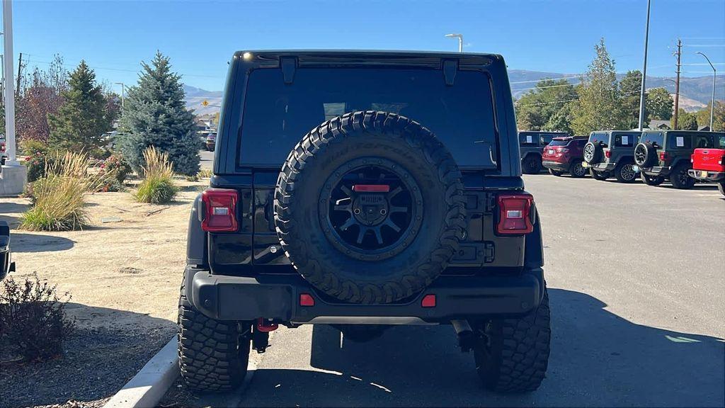 used 2020 Jeep Wrangler Unlimited car, priced at $42,480