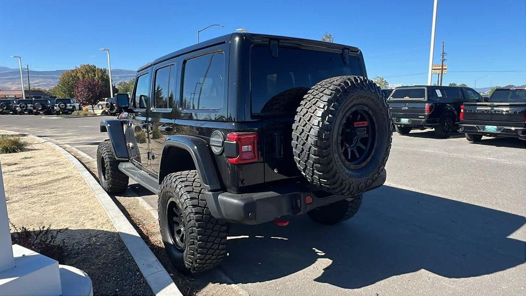 used 2020 Jeep Wrangler Unlimited car, priced at $42,480