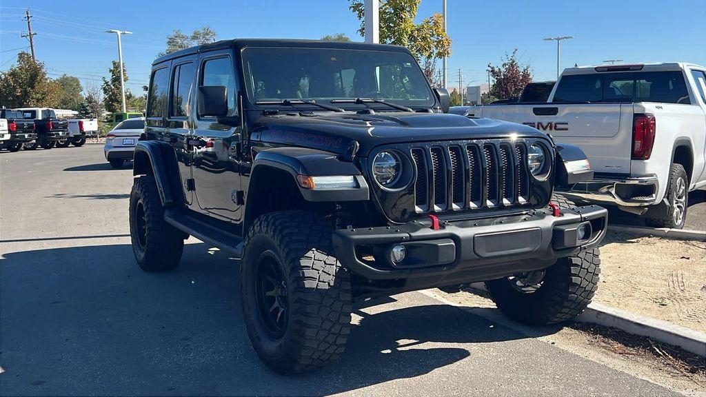 used 2020 Jeep Wrangler Unlimited car, priced at $42,480