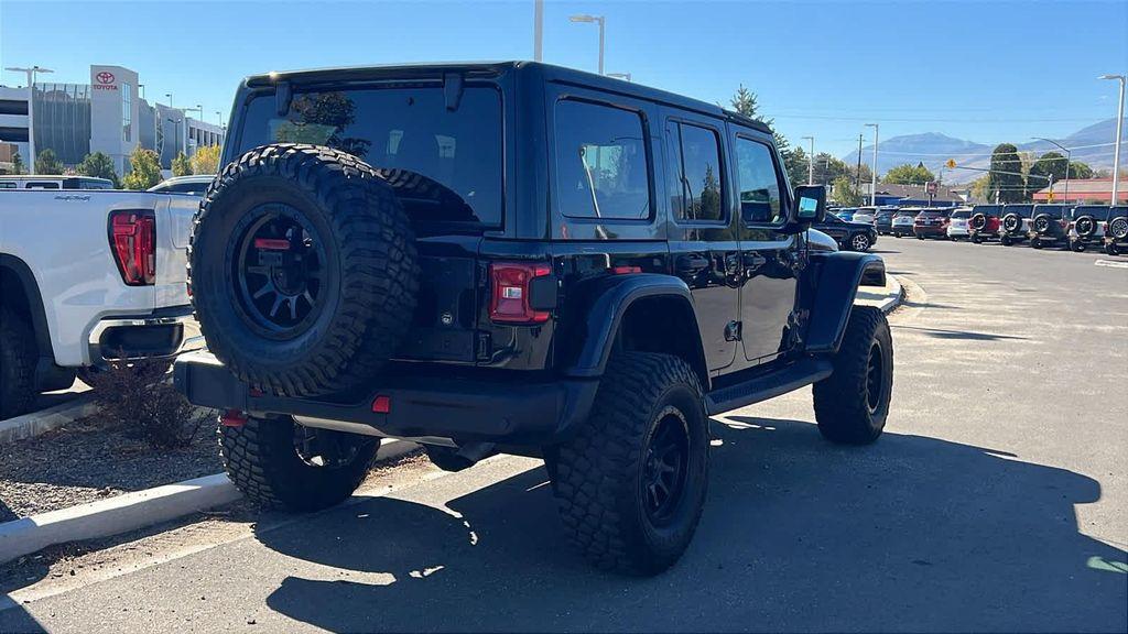 used 2020 Jeep Wrangler Unlimited car, priced at $42,480