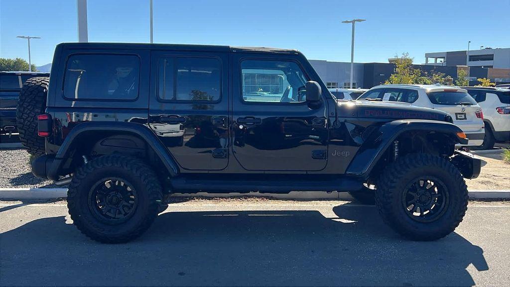 used 2020 Jeep Wrangler Unlimited car, priced at $42,480