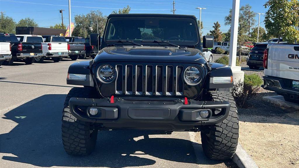 used 2020 Jeep Wrangler Unlimited car, priced at $42,480