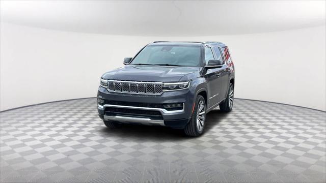 new 2023 Jeep Grand Wagoneer car, priced at $89,699