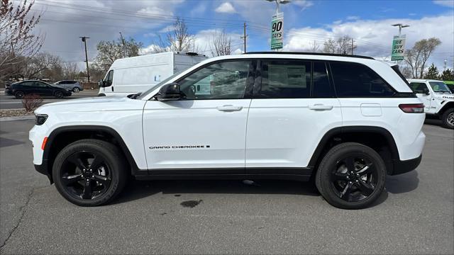 new 2025 Jeep Grand Cherokee car, priced at $40,800