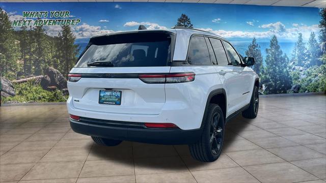 new 2025 Jeep Grand Cherokee car, priced at $40,800