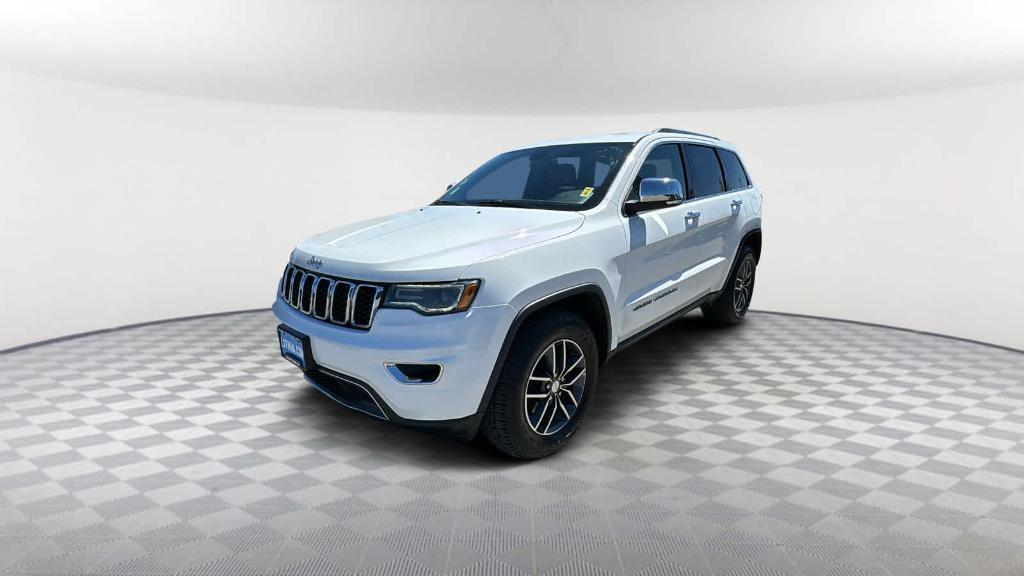 used 2017 Jeep Grand Cherokee car, priced at $22,980