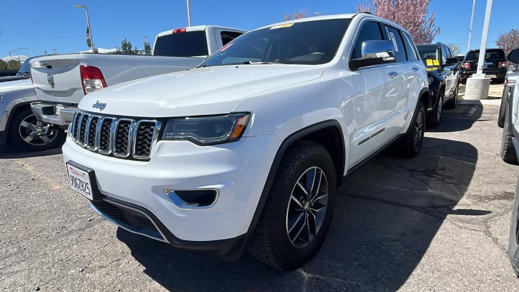 used 2017 Jeep Grand Cherokee car, priced at $23,980