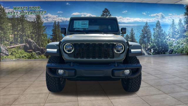 new 2025 Jeep Wrangler 4xe car, priced at $60,980