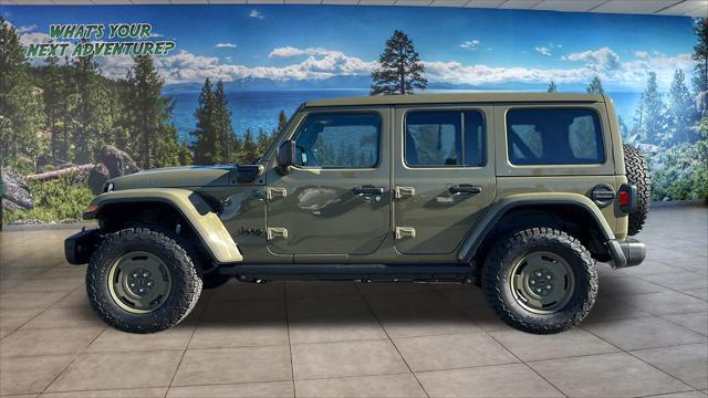 new 2025 Jeep Wrangler 4xe car, priced at $60,980