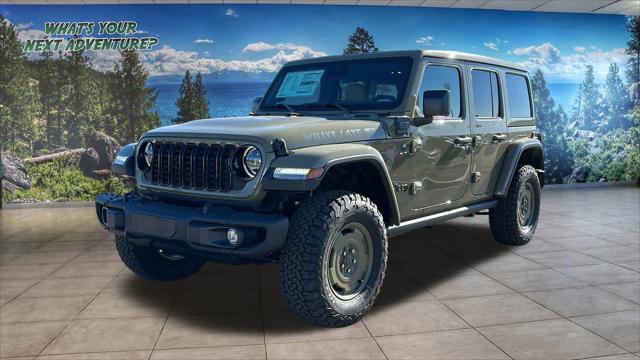 new 2025 Jeep Wrangler 4xe car, priced at $60,980