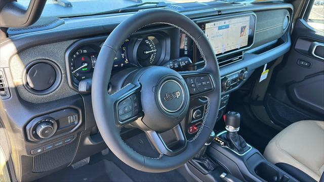 new 2025 Jeep Wrangler 4xe car, priced at $60,980