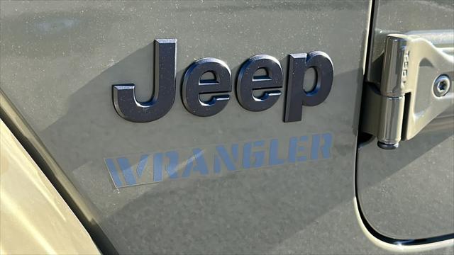 new 2025 Jeep Wrangler 4xe car, priced at $60,980