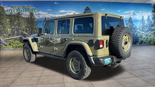 new 2025 Jeep Wrangler 4xe car, priced at $60,980