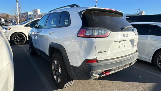 used 2019 Jeep Cherokee car, priced at $22,980