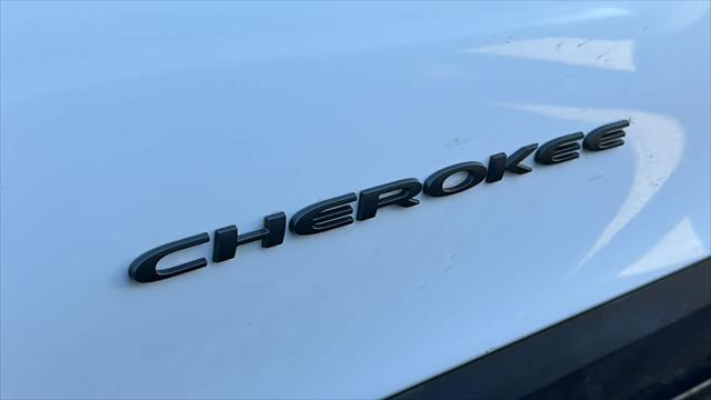 used 2019 Jeep Cherokee car, priced at $22,980