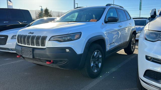 used 2019 Jeep Cherokee car, priced at $22,980