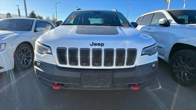 used 2019 Jeep Cherokee car, priced at $22,980