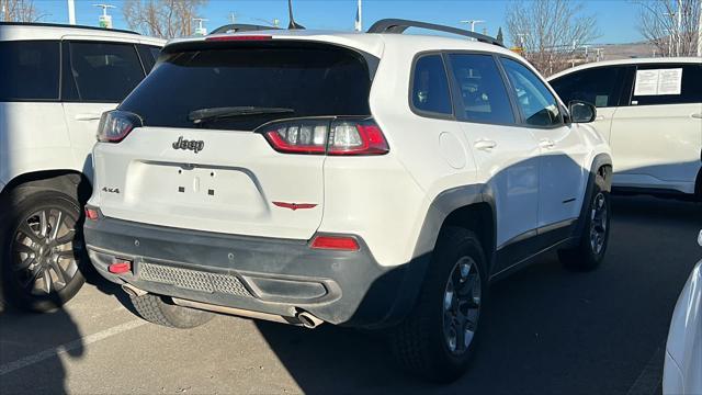 used 2019 Jeep Cherokee car, priced at $22,980