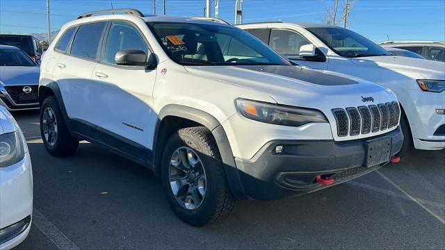 used 2019 Jeep Cherokee car, priced at $22,980