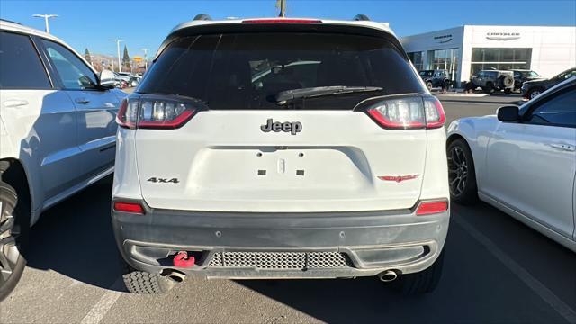 used 2019 Jeep Cherokee car, priced at $22,980