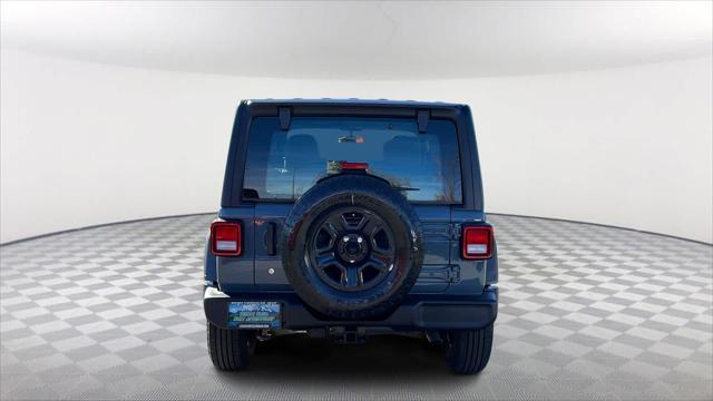 new 2024 Jeep Wrangler car, priced at $41,000