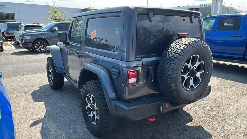 used 2021 Jeep Wrangler car, priced at $43,980