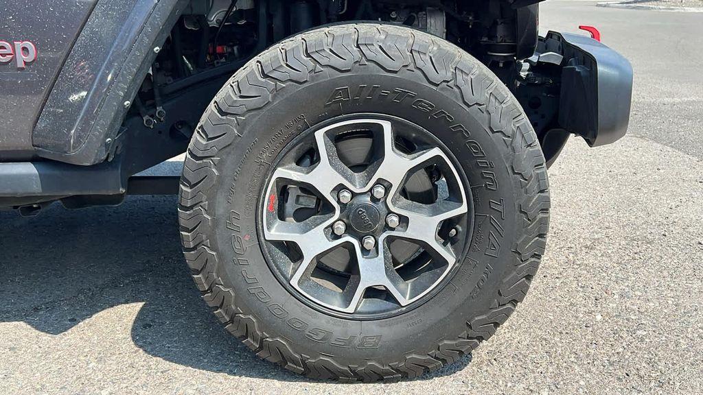 used 2021 Jeep Wrangler car, priced at $43,980