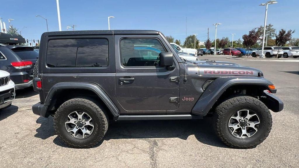 used 2021 Jeep Wrangler car, priced at $43,980