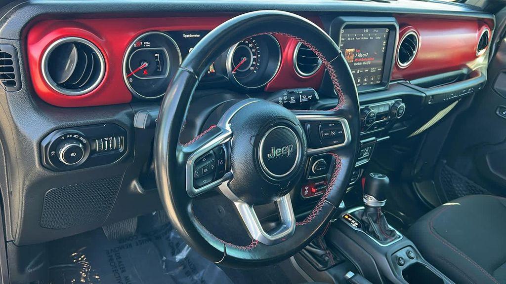 used 2021 Jeep Wrangler car, priced at $37,980