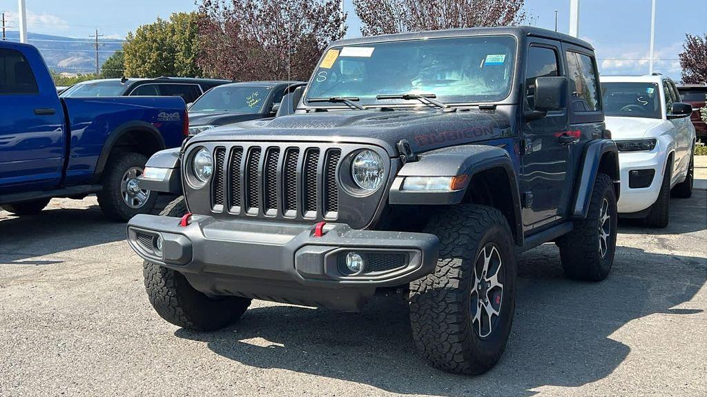 used 2021 Jeep Wrangler car, priced at $43,980