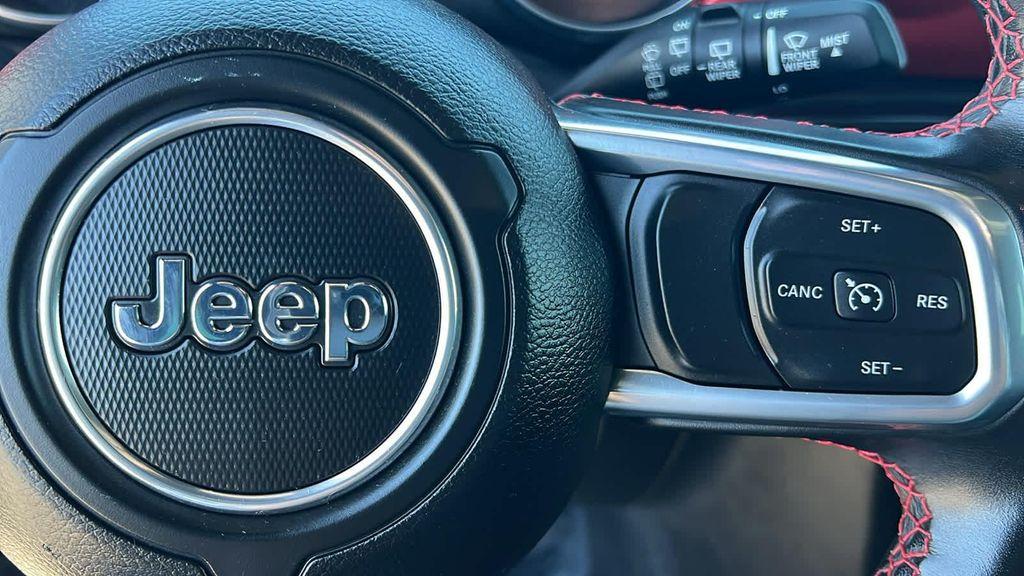 used 2021 Jeep Wrangler car, priced at $37,980