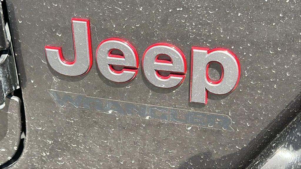 used 2021 Jeep Wrangler car, priced at $43,980