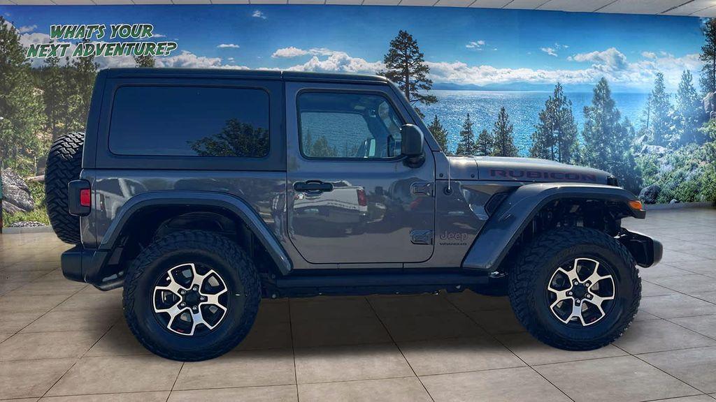 used 2021 Jeep Wrangler car, priced at $37,980