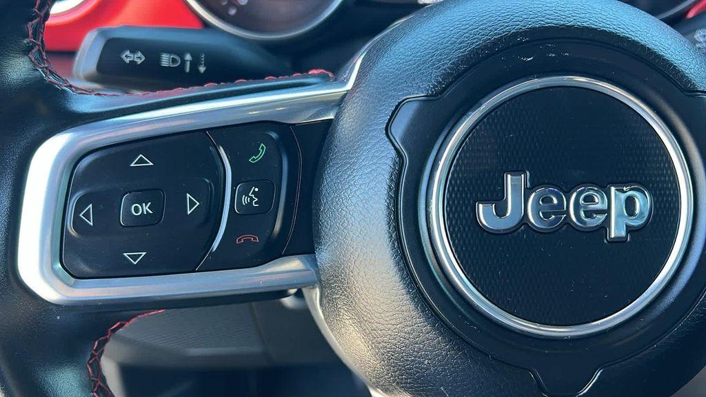 used 2021 Jeep Wrangler car, priced at $37,980