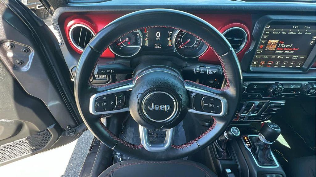used 2021 Jeep Wrangler car, priced at $37,980