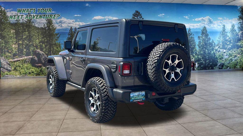 used 2021 Jeep Wrangler car, priced at $37,980