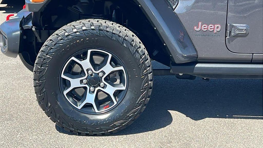 used 2021 Jeep Wrangler car, priced at $37,980