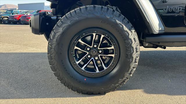 new 2025 Jeep Wrangler car, priced at $56,200
