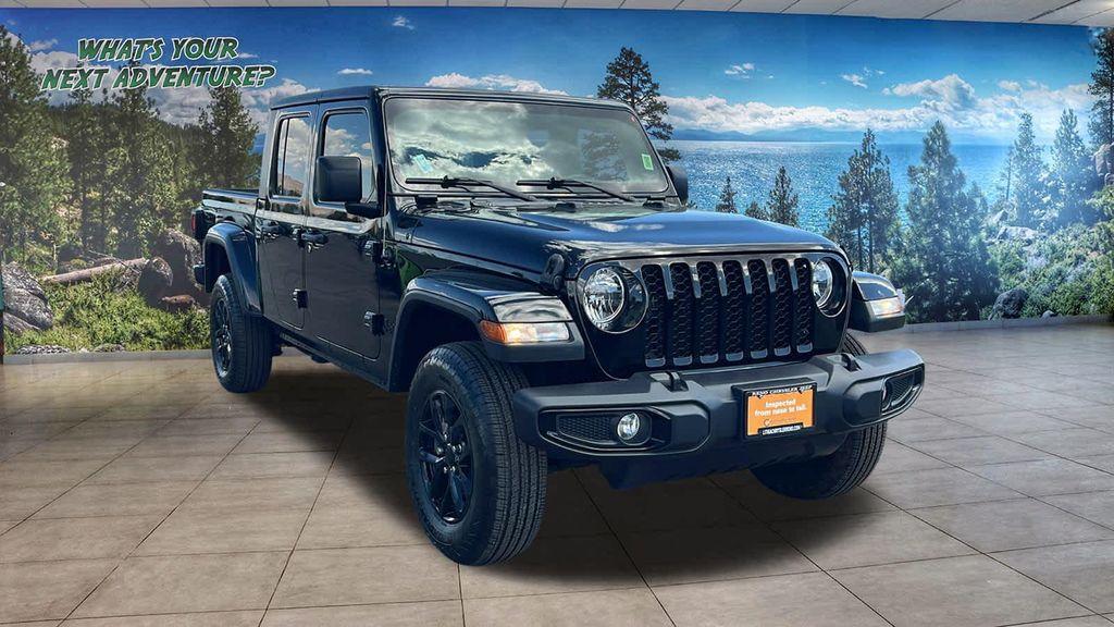 used 2022 Jeep Gladiator car, priced at $34,980