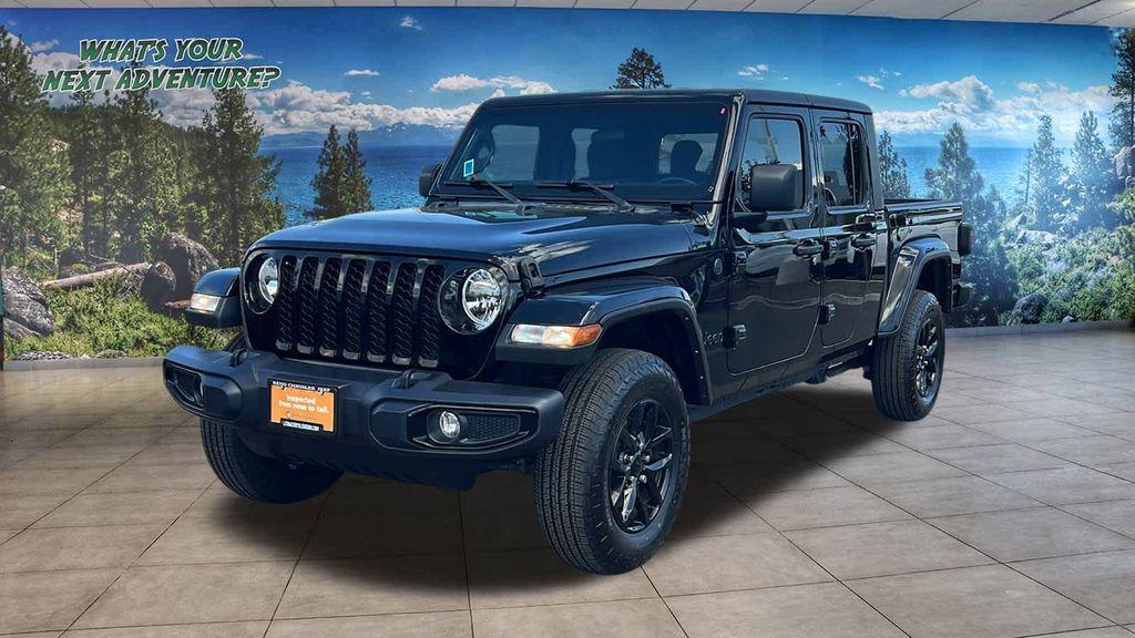 used 2022 Jeep Gladiator car, priced at $34,980