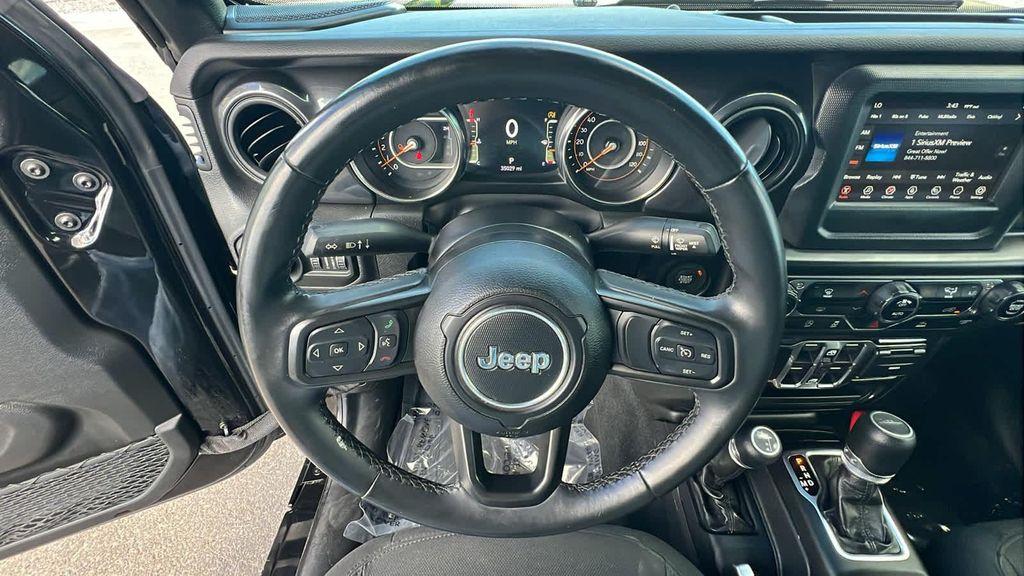 used 2022 Jeep Gladiator car, priced at $34,980